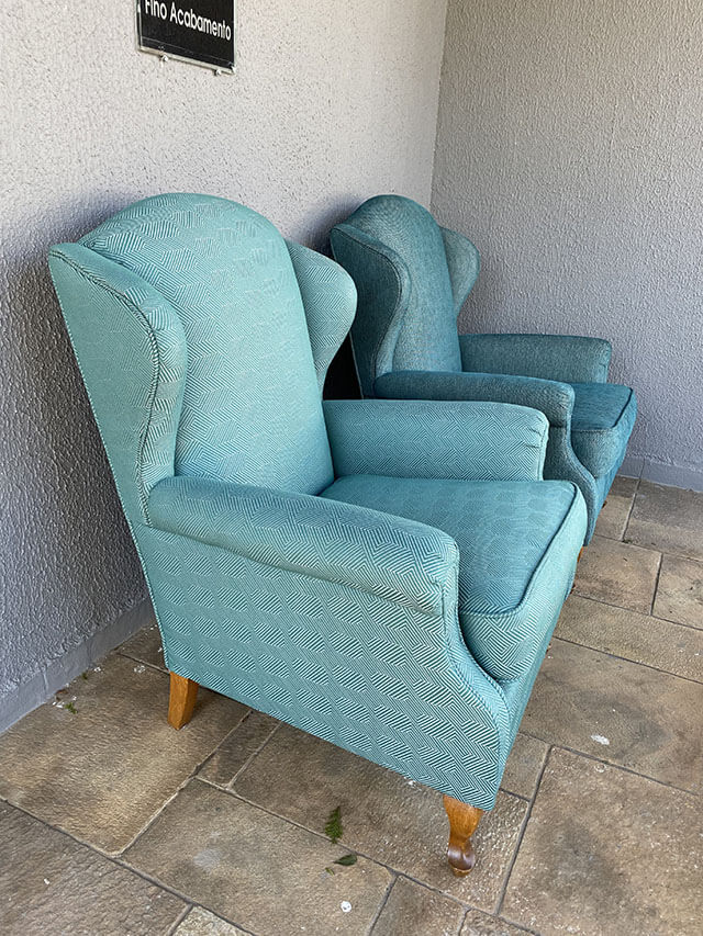 poltrona bergére Marco Antonio Estofados